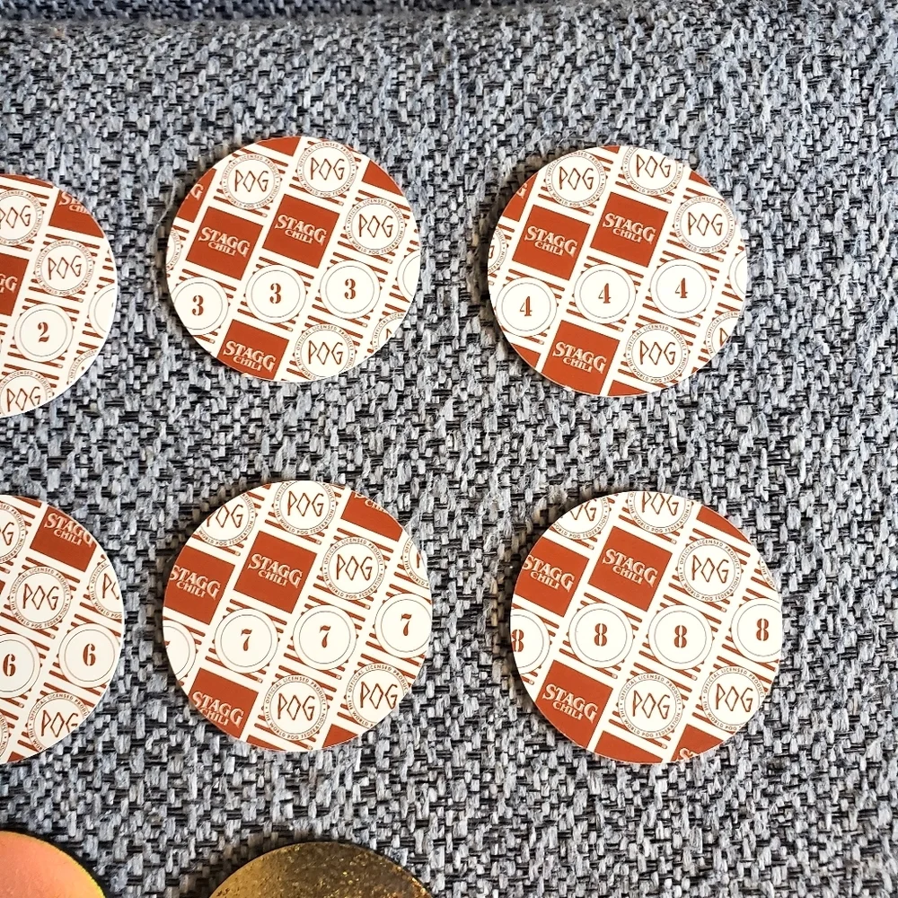 Vintage 1994 Stagg Chili POG Collection